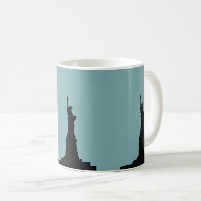 Taza De Café Lady Liberty Mug (Anverso derecho)