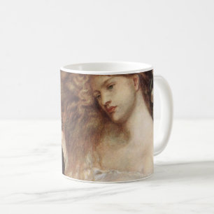 Taza De Café Lady Lilith de Rossetti, portata victoriana de épo