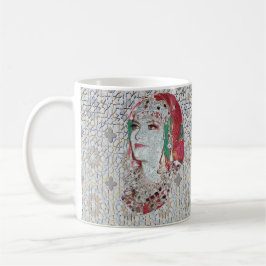Taza De Café Lady of Atlas II
