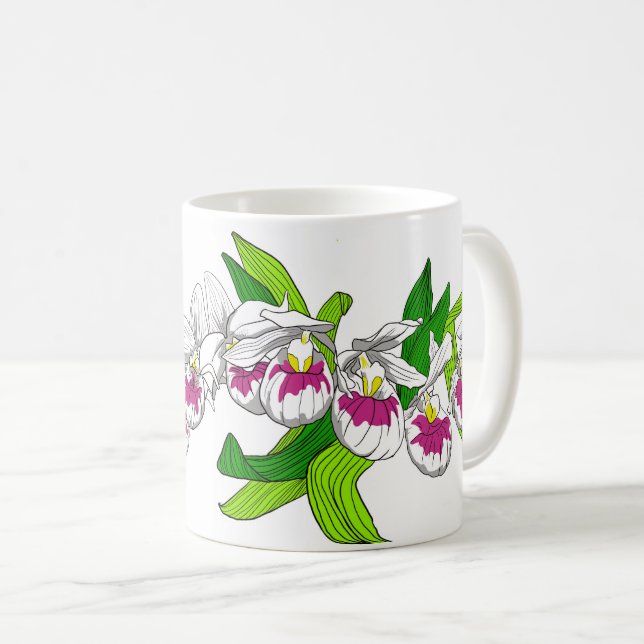 Taza De Café Lady Slipper Mug (Anverso derecho)
