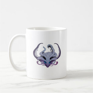 Taza De Café Lady tentacle mug