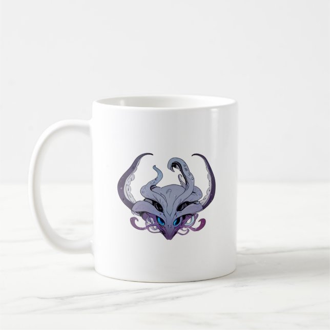Taza De Café Lady tentacle mug (Izquierda)