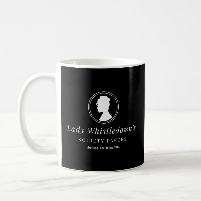 Taza De Café Lady Whistledown (Izquierda)
