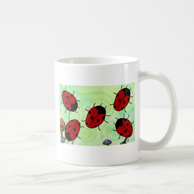 Taza De Café Ladybug (Derecha)