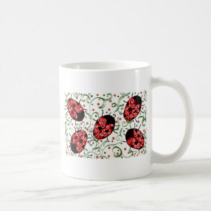 Taza De Café Ladybug