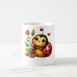 Taza De Café Ladybug
