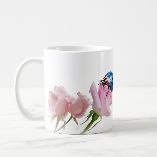 Taza De Café Ladybug (Izquierda)