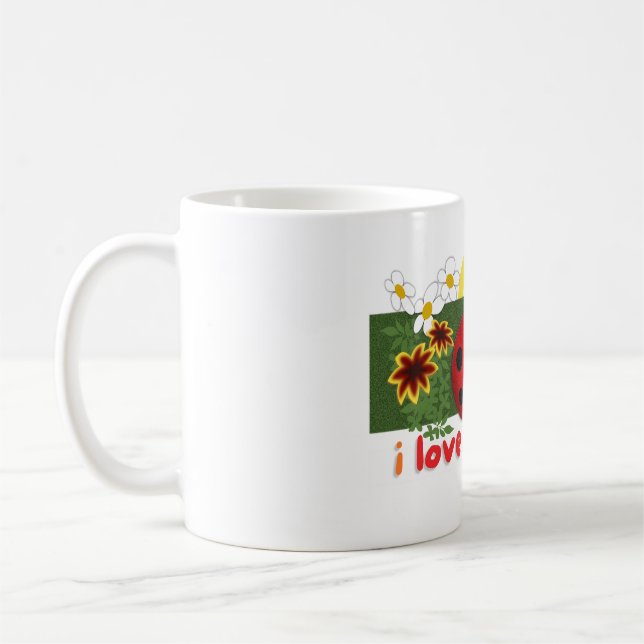 Taza De Café Ladybug (Izquierda)