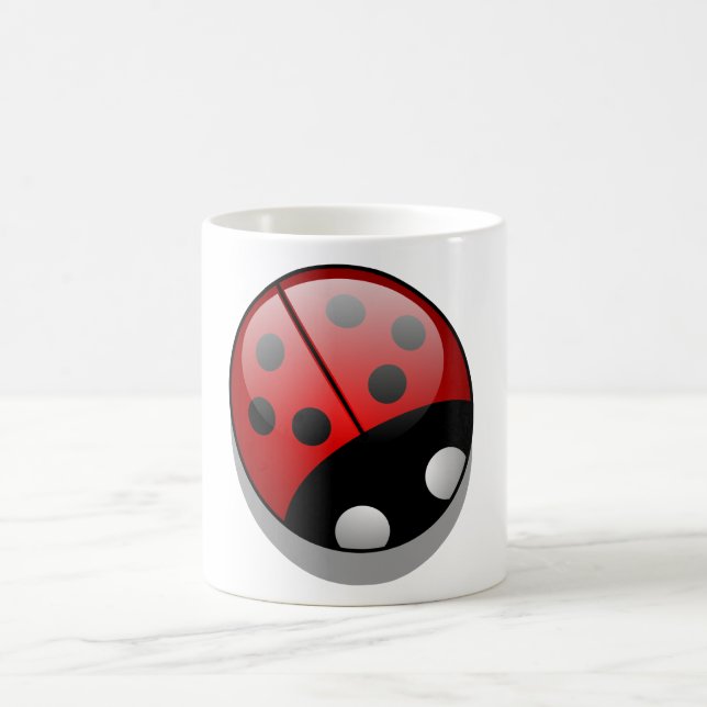 Taza De Café Ladybug (Centro)