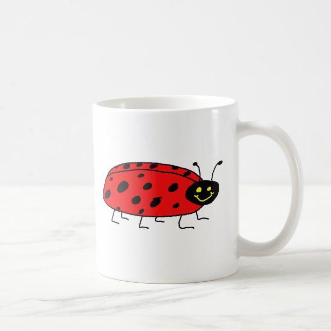 Taza De Café Ladybug (Derecha)
