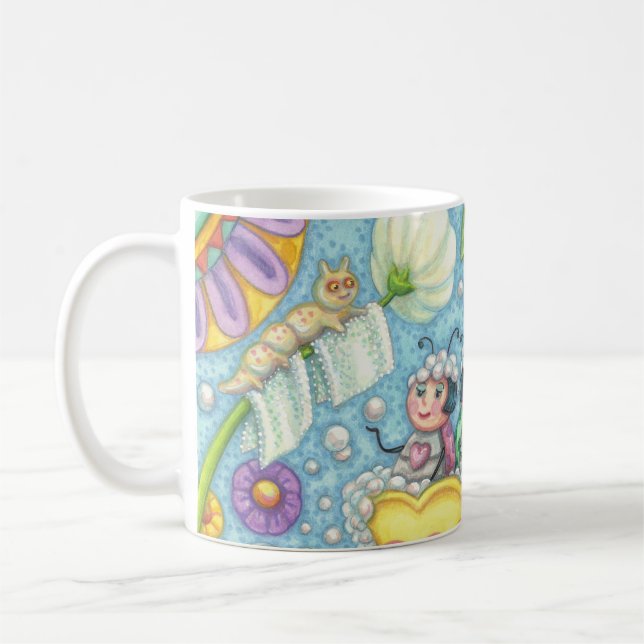 Taza De Café Ladybug Bubblebath LADYBUG CLASSIC MUG (Izquierda)