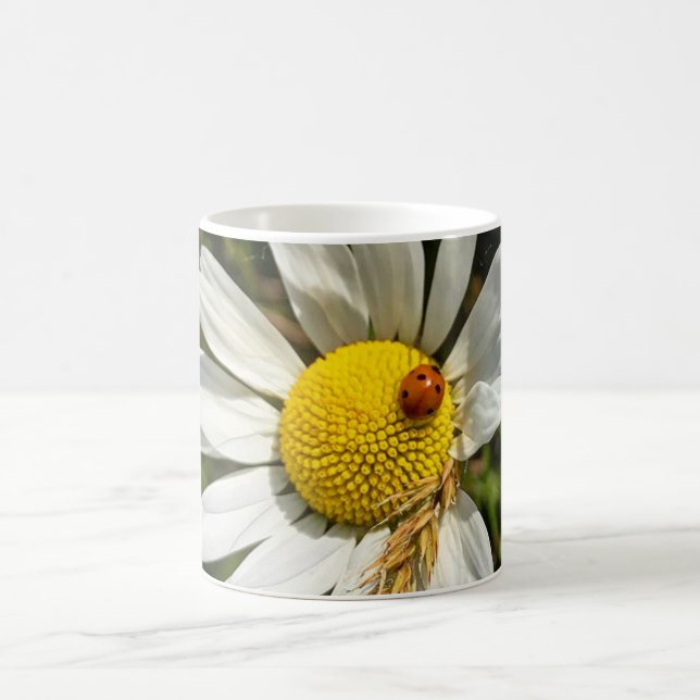 Taza De Café Ladybug en Daisy (Centro)