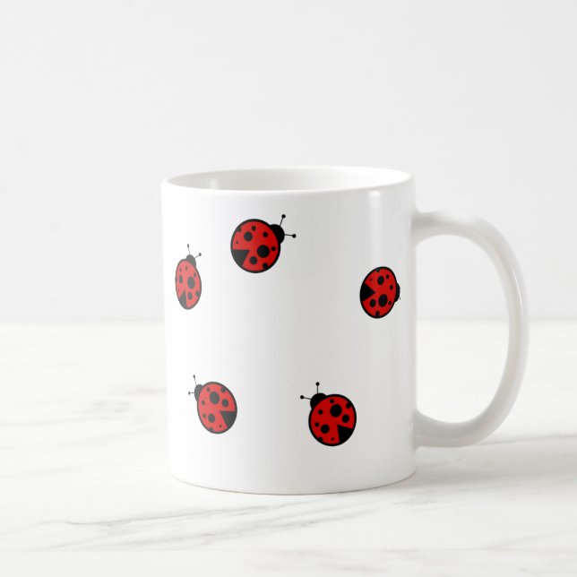 Taza De Café Ladybug Mug (Derecha)