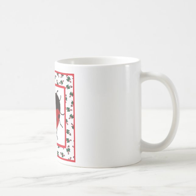 Taza De Café Ladybug navidades en julio (Derecha)
