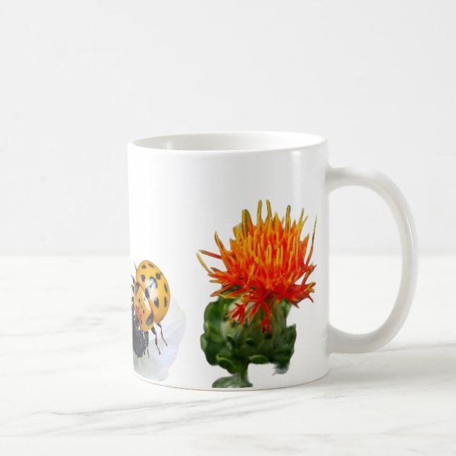 Taza De Café Ladybug Wold (Derecha)