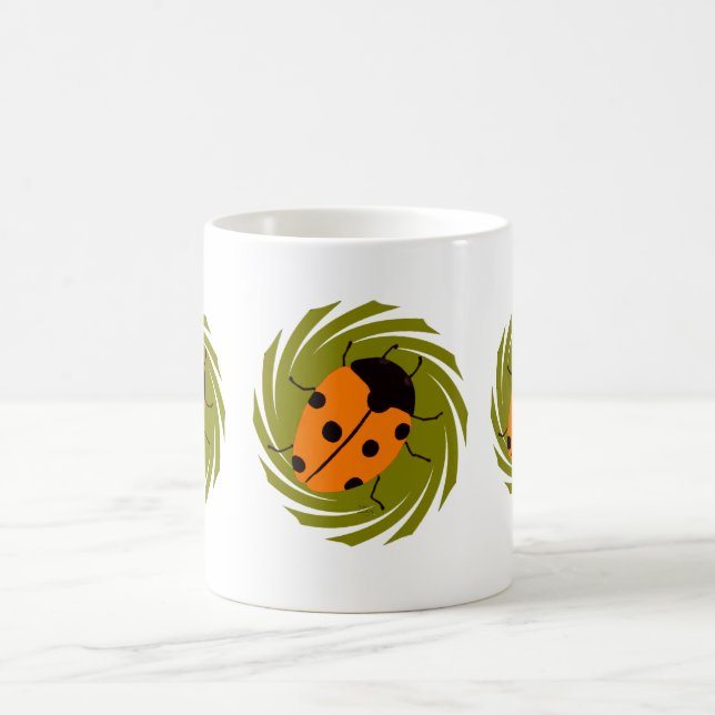 Taza De Café Ladybugs (Centro)