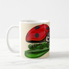 Taza De Café Ladybugs 