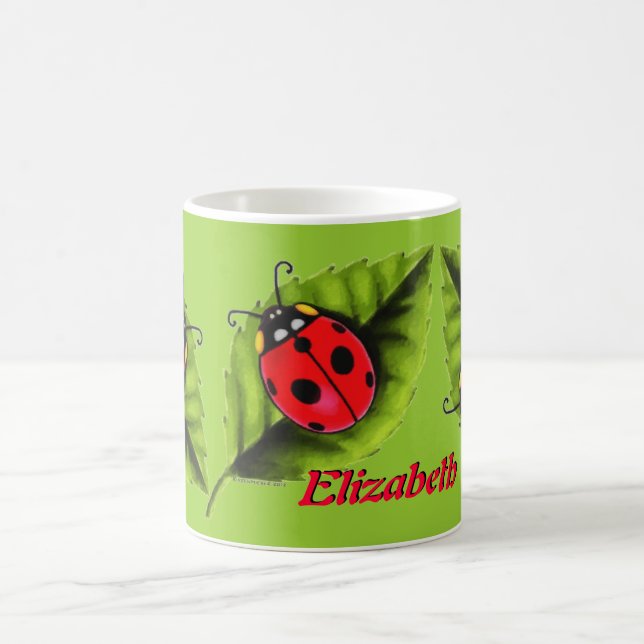 Taza De Café Ladybugs (Centro)