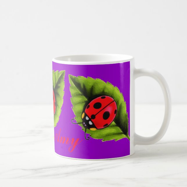 Taza De Café Ladybugs (Derecha)