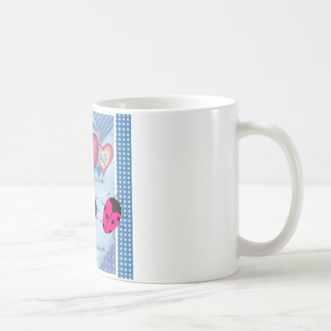 TAZA DE CAFÉ LADYBUGS (Derecha)
