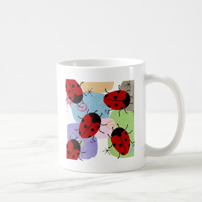 TAZA DE CAFÉ LADYBUGS (Derecha)