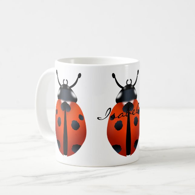 Taza De Café Ladybugs coffee mug (Anverso izquierdo)
