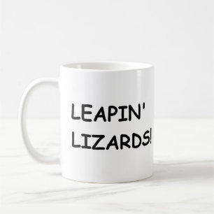 Taza De Café lagarto