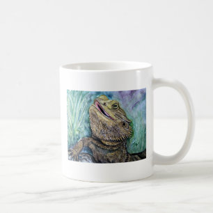 Taza De Café Lagarto barbudo