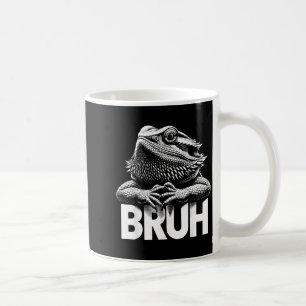 Taza De Café Lagarto barbudo Bruh