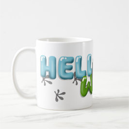 Taza De Café Lagarto bebé en huevo 