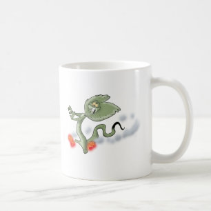 Taza De Café Lagarto Frilled