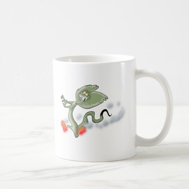 Taza De Café Lagarto Frilled (Derecha)