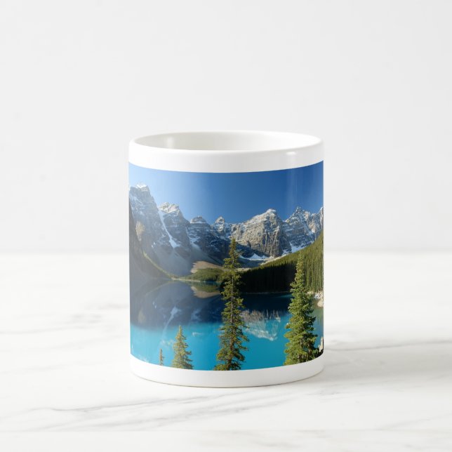 Taza De Café Lago 3 moraine (Centro)