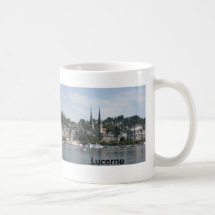 Taza De Café Lago Alfalfa, Vierwaldstattersee, Suiza