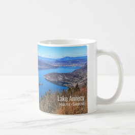Taza De Café Lago Annecy, Alpes franceses