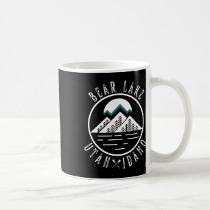 Taza De Café Lago Bear Utah Idaho Camping Embarcaciones