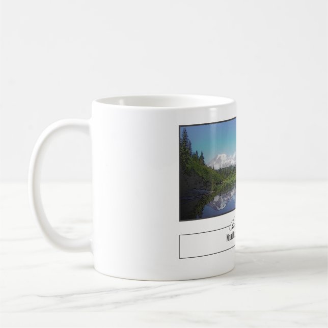 Taza De Café Lago Bench (Izquierda)