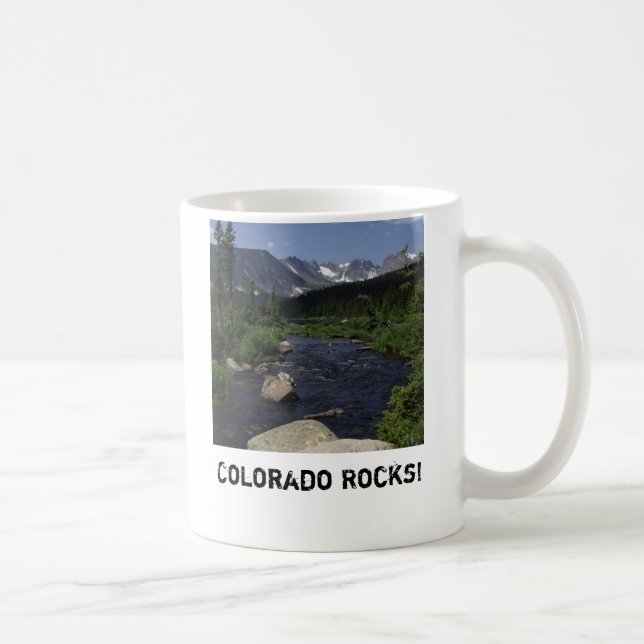 Taza De Café Lago Brainard (Derecha)