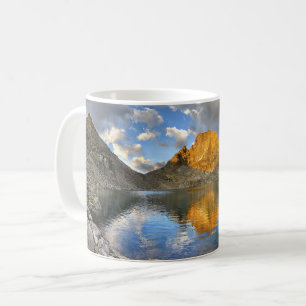 Taza De Café Lago Catherine Banner Ritter Sunset - Sierra