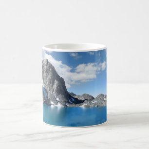 Taza De Café Lago Catherine y pico de banner 2 - Sierra Nevada