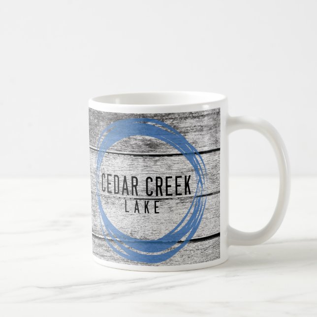 Taza De Café Lago cedar Creek (Derecha)