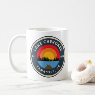 Taza De Café Lago Cherokee Mug