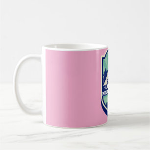 Taza De Café Lago Clark � Espíritu de las montañas
