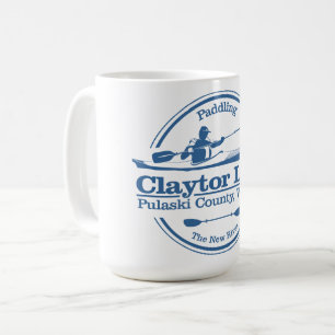 Taza De Café Lago Claytor (SK)