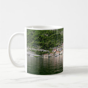 Taza De Café Lago Como, Italia - Mug Clásico