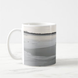 Taza De Café Lago Congelado
