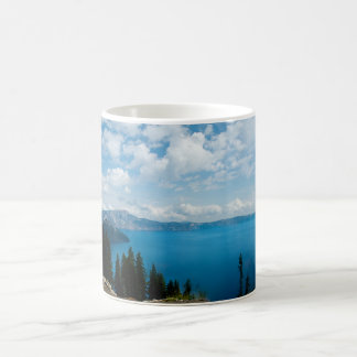 Taza De Café Lago crater