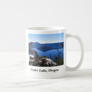 Taza De Café Lago crater, Oregon