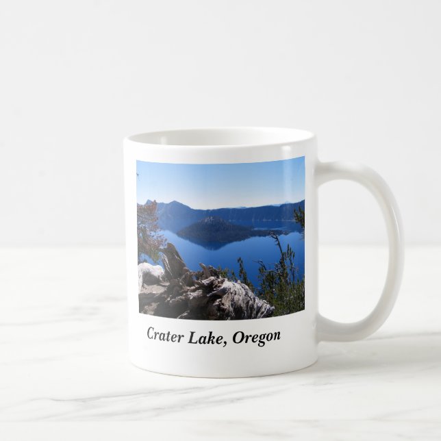 Taza De Café Lago crater, Oregon (Derecha)