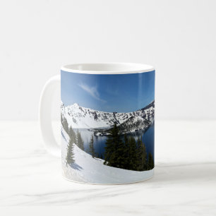 Taza De Café Lago Crater, Oregón